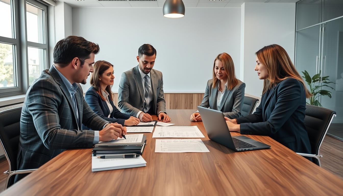 Property transfer support and coordination