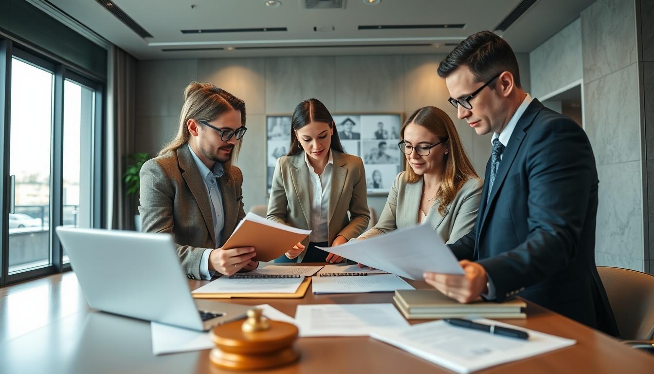 Closing documents and property transfer coordination