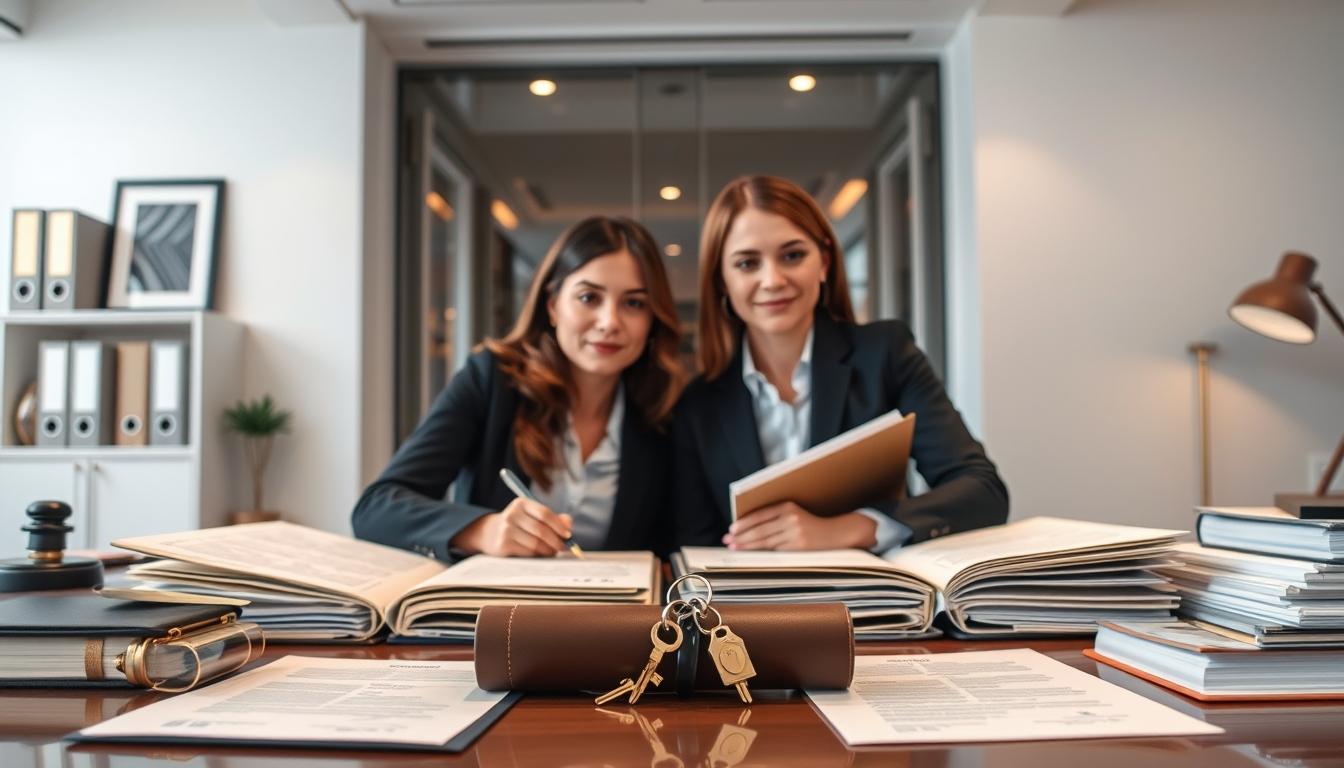 Property transaction process overview