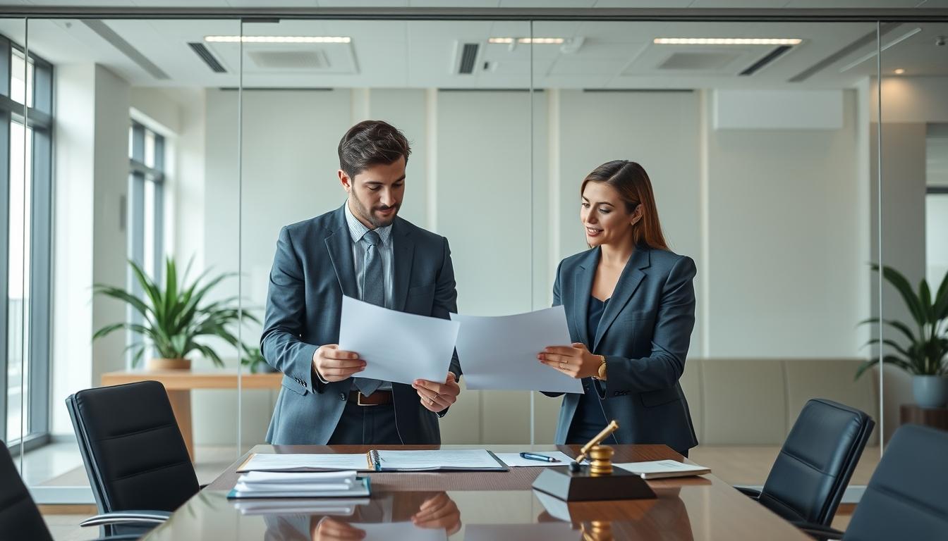 Review of property transaction documents