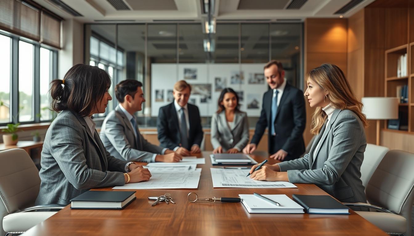 Property transaction planning and real estate deal preparation